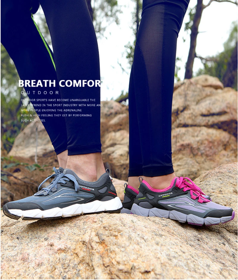 Женская обувь для бега Легкие Нескользящие беговые кроссовки мужчин дышащая