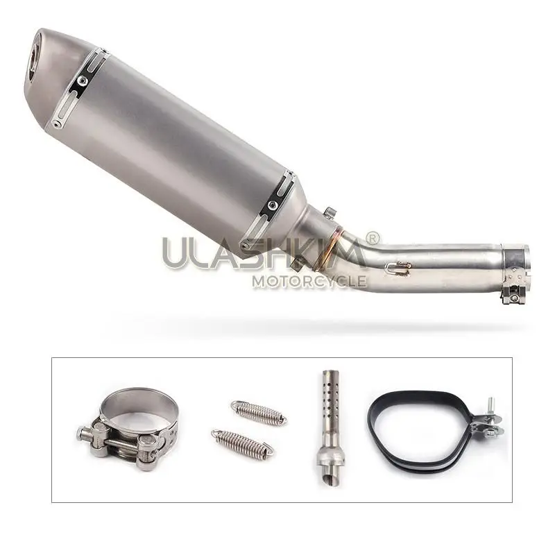 Мотоцикл Полная система глушитель средней трубы без шнуровки для Honda CB400 CB 400 |