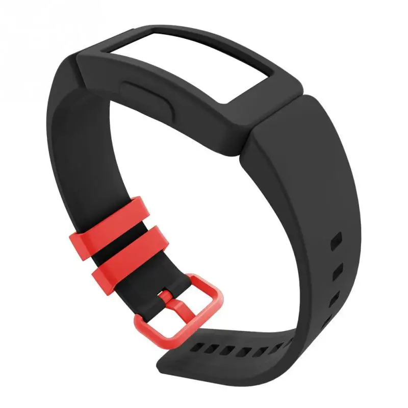 Замена износостойкий ремешок силиконовый мягкий для FitBit Inspire Ace 2