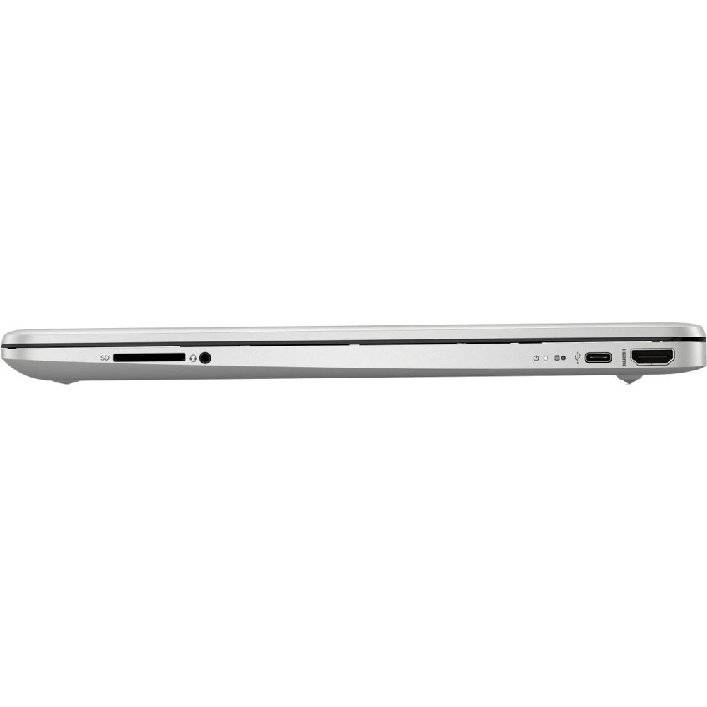 Ноутбук HP 15s-fq1001ur Intel Core i3 1005G1/4Gb/256Gb SSD/No ODD/15.6&quot FHD SVA/Intel UHD Graphics/Camera/WiFi/BT/DOS/Silver |