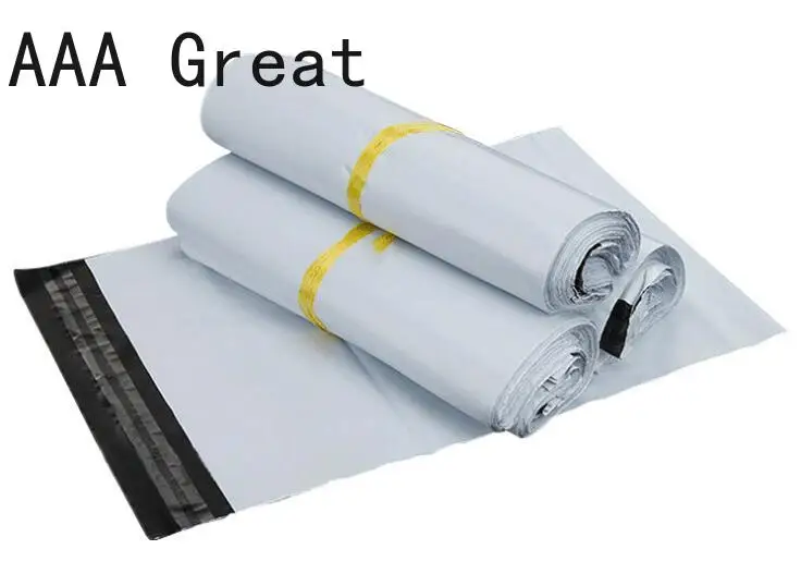 100 шт./лот Новая сумка высококачественные белые Самоуплотняющиеся почтовые