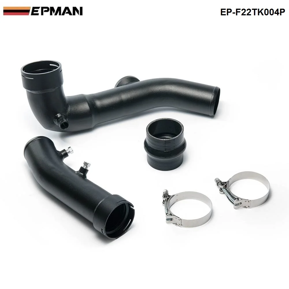 Черная Загрузочная труба алюминиевая OEM Замена для BMW F20 F30 M135i M235i 335i 435i N55 3 0 T