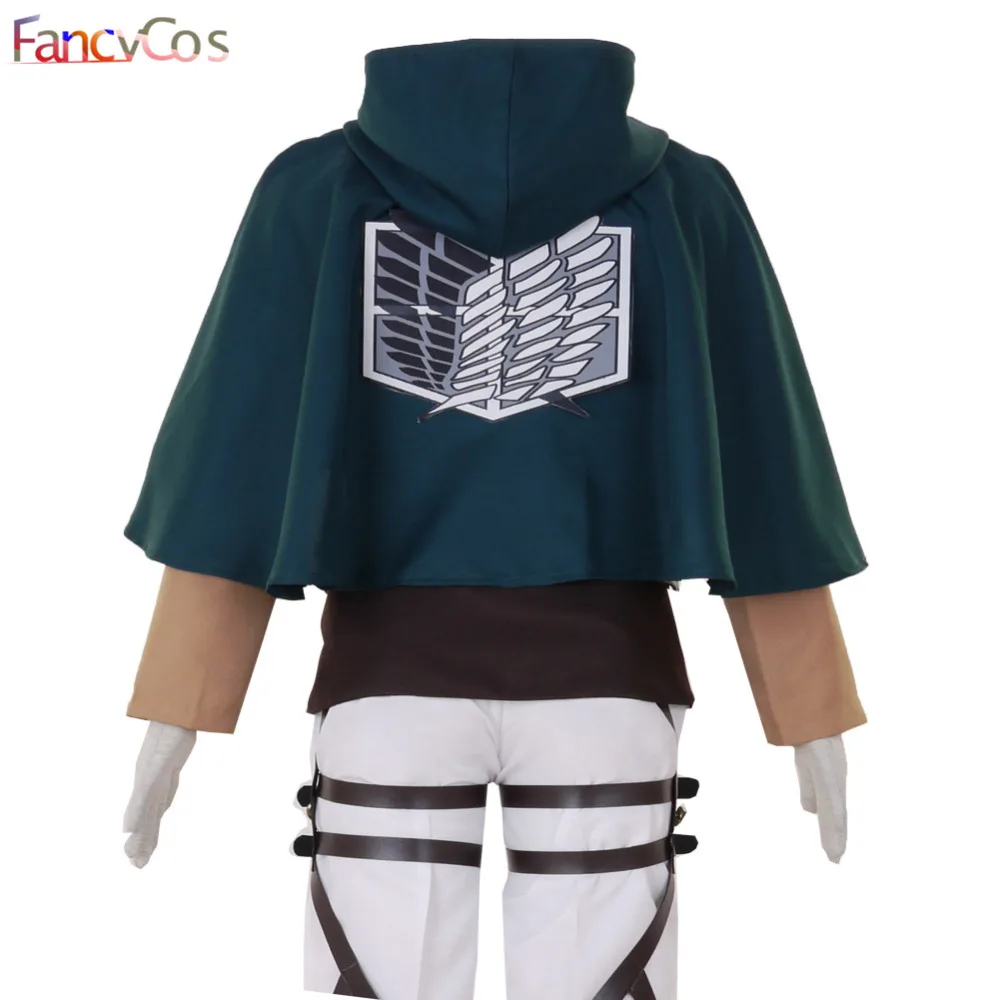 Куртка Леви из аниме Атака Титанов Крылья Либерти | Тематическая одежда и