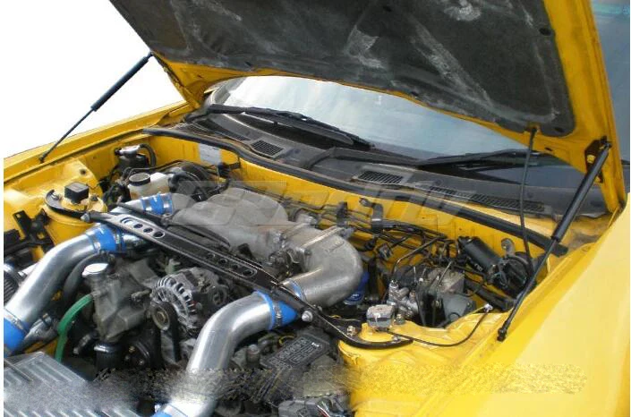 Передняя крышка капота для Mazda RX7 RX-7 FD3S 1991-2003 модифицированные газовые стойки