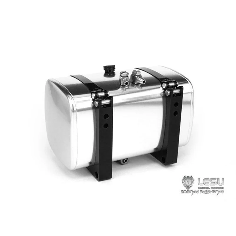 Металлический масляный бак 90 мм для грузовика LESU MAN TGS самосвала