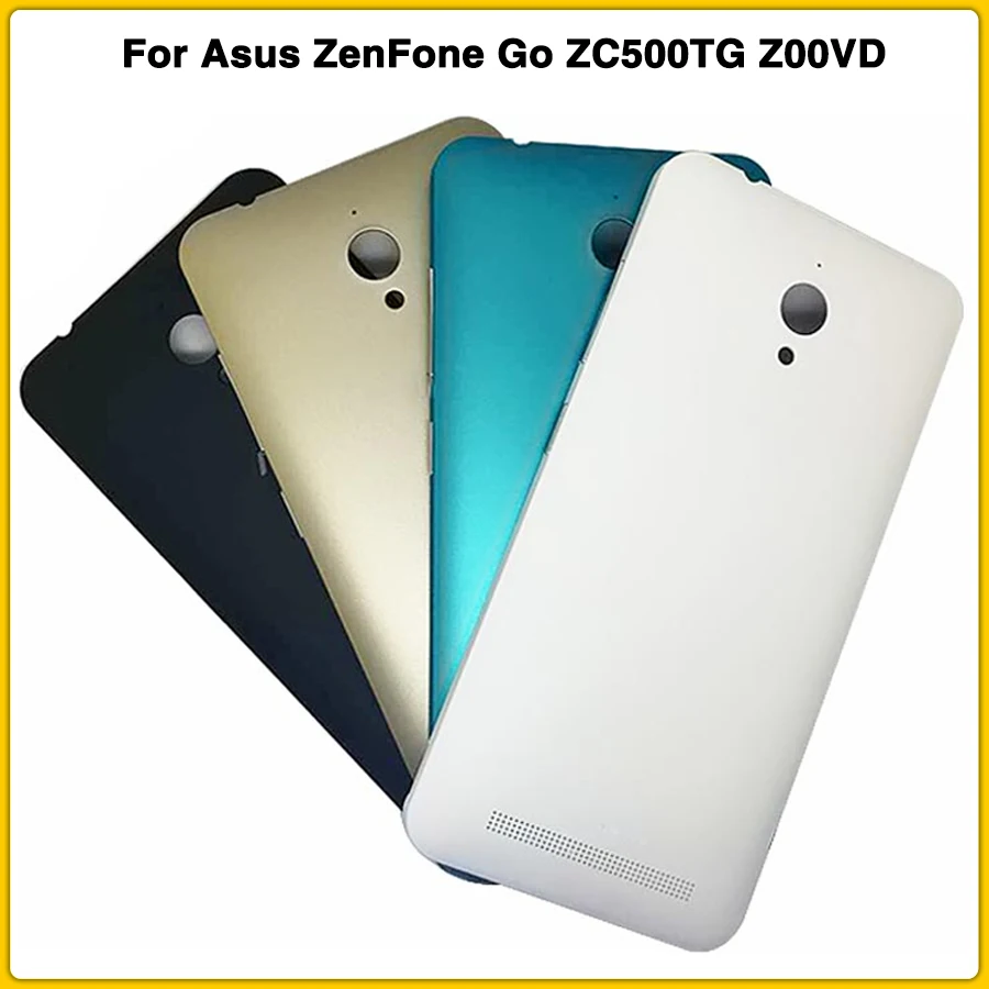 Новый корпус ZC500TG Rewr для Asus ZenFone Go Z00VD 5 0 ''задняя панель батареи задняя
