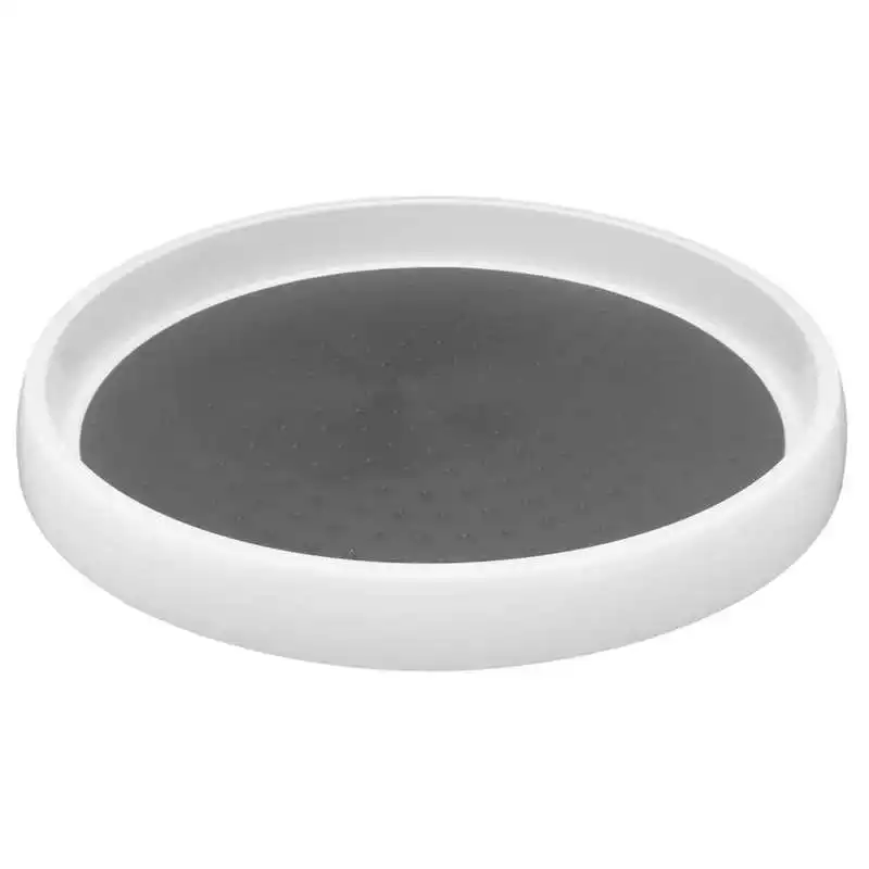 

Rotating Tray Non‑Skid Small Rotating Storage Rack for Kitchen for Refrigerator for Bathroom
