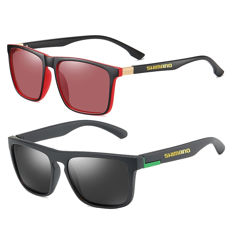 

Two PCS Daiwa Polarized Glasses Men Women Fishing Glasses Sun Goggles Camping Hiking Driving Cycling Eyewear Sport Sunglasses