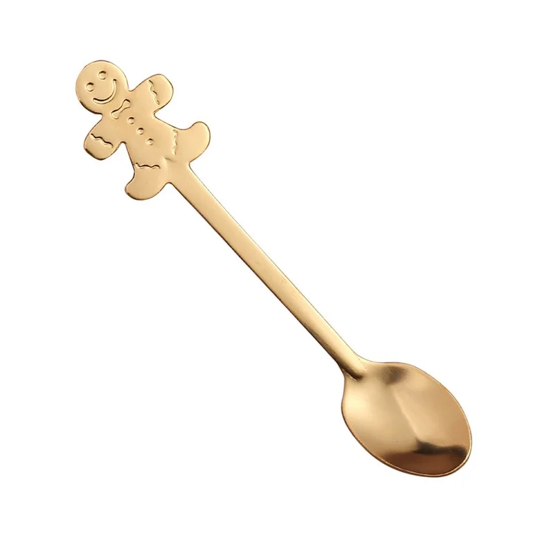 

Ложка из нержавеющей стали Рождественский набор