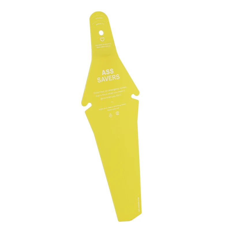 yellow 1 шт. Быстроразъемное крыло MTB дорожный велосипед седло брызговик съемные части задние крылья для горного велосипеда крыло Аксессуары для велосипеда - Цвет: yellow