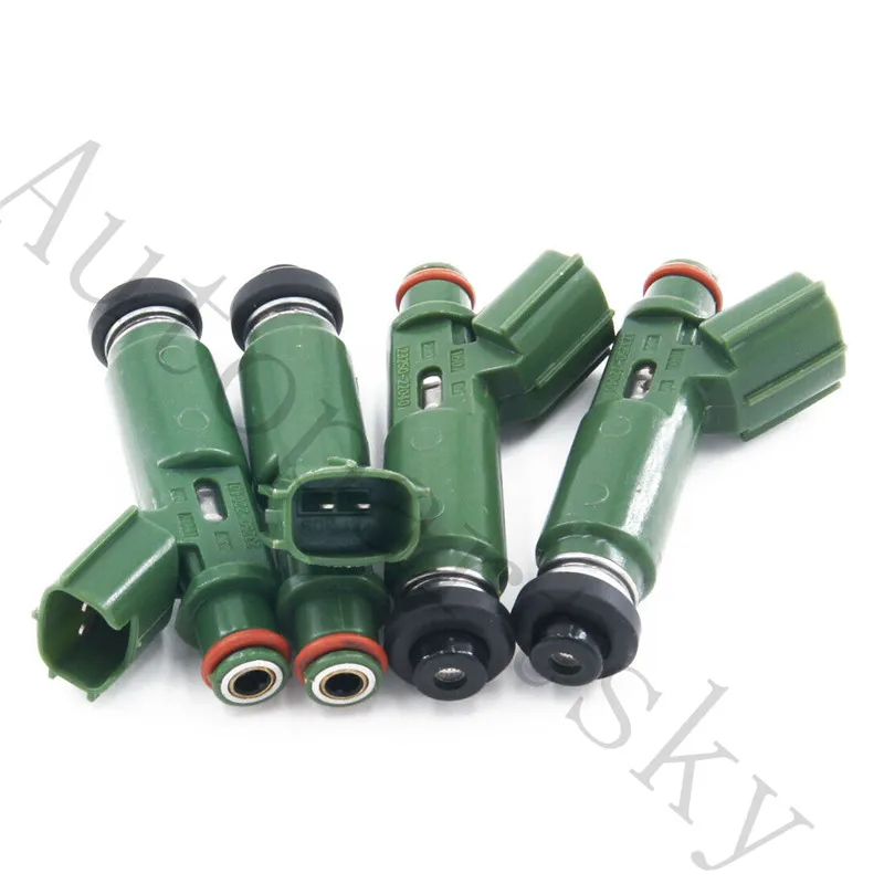 4 X для Toyota Corolla Matrix Celica Vibe Chevy 1.8L инжекторы топлива впрыска 23250-22040 23209-22040 2325022040