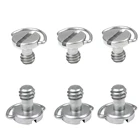 6 шт., адаптер быстроразъемной пластины для фотоаппарата, 14 дюйма