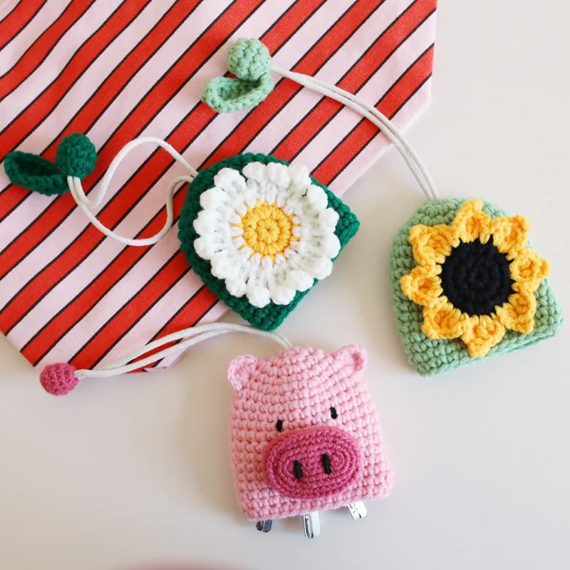 Мультфильм DIY ручной работы ключ сумка милый единорог кулон Девочка День