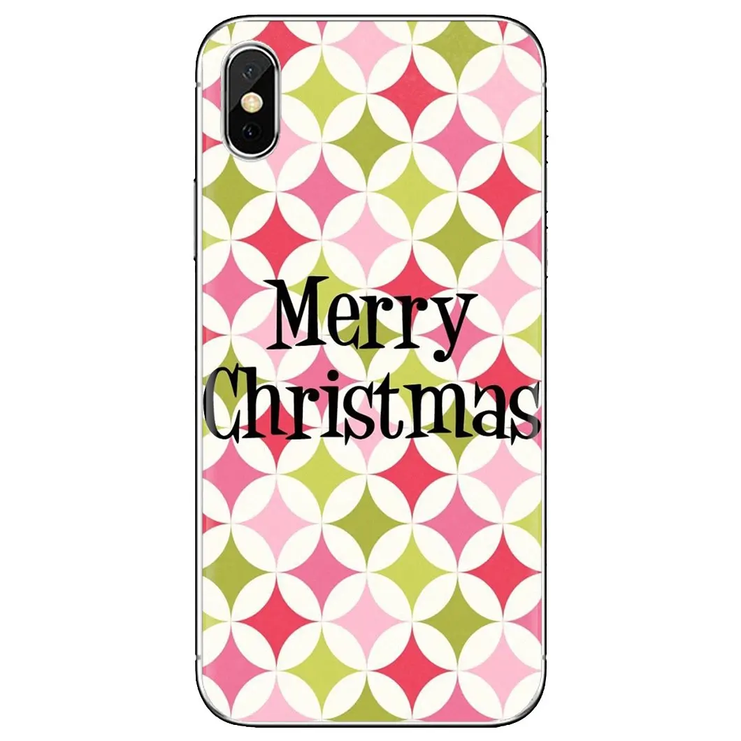 Силиконовый чехол для телефона Xiaomi mi Redmi Note 3 4 4X 5 6 7 8 8t 9 9s 9t 10 pro lite Happy Merry Christmas |
