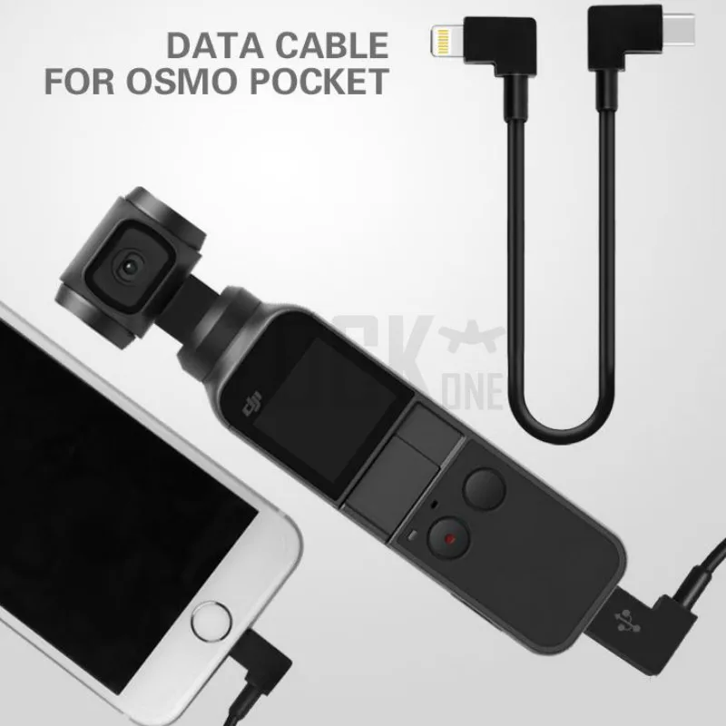 SUNNYLIFE конвертер кабель для DJI OSMO Карманный TYPE-C на Android IOS преобразования данных