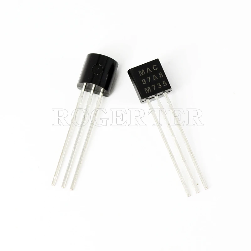 20 шт./лот MAC97A8 TO-92 600V,1A