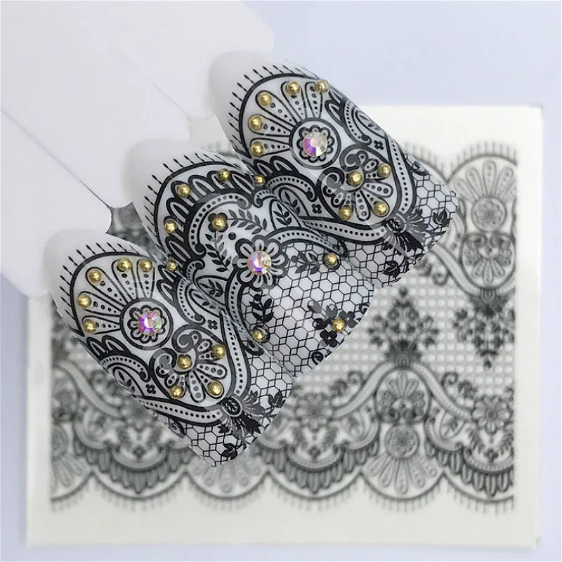 5 шт. аккуратные кружевные сувениры УФ светодиодный лак для ногтей Гель маникюра