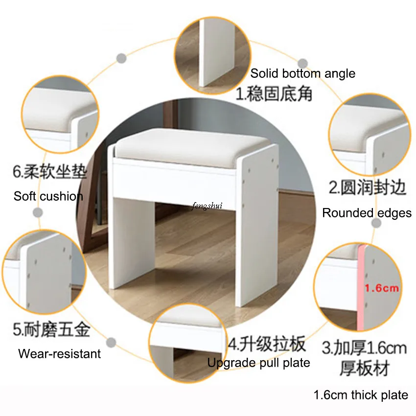 Скандинавские Ins креативные низкие табуреты ресторанный обеденный стул домашний