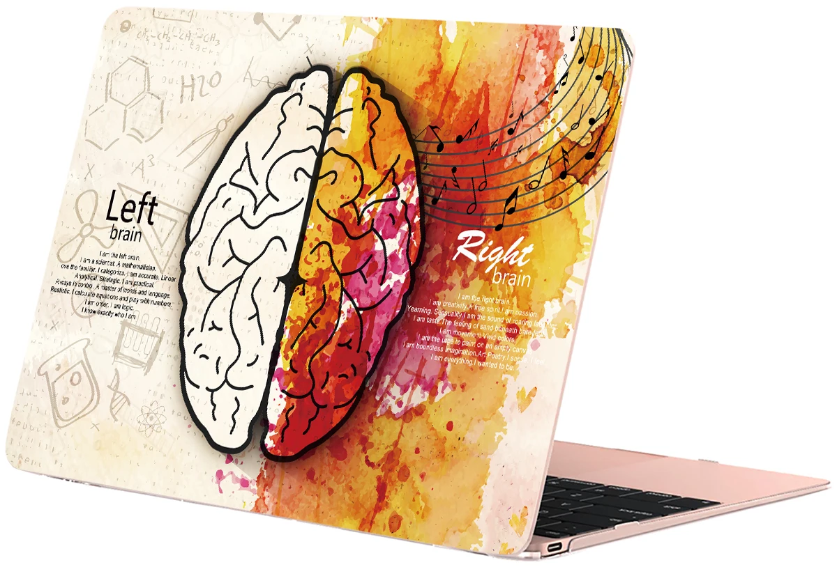 Sykiila для Macbook Air 13 дюймов 11 чехол Pro 13 15 16 12 retina оболочка Защитная клавиатура сенсорная панель художественный принт