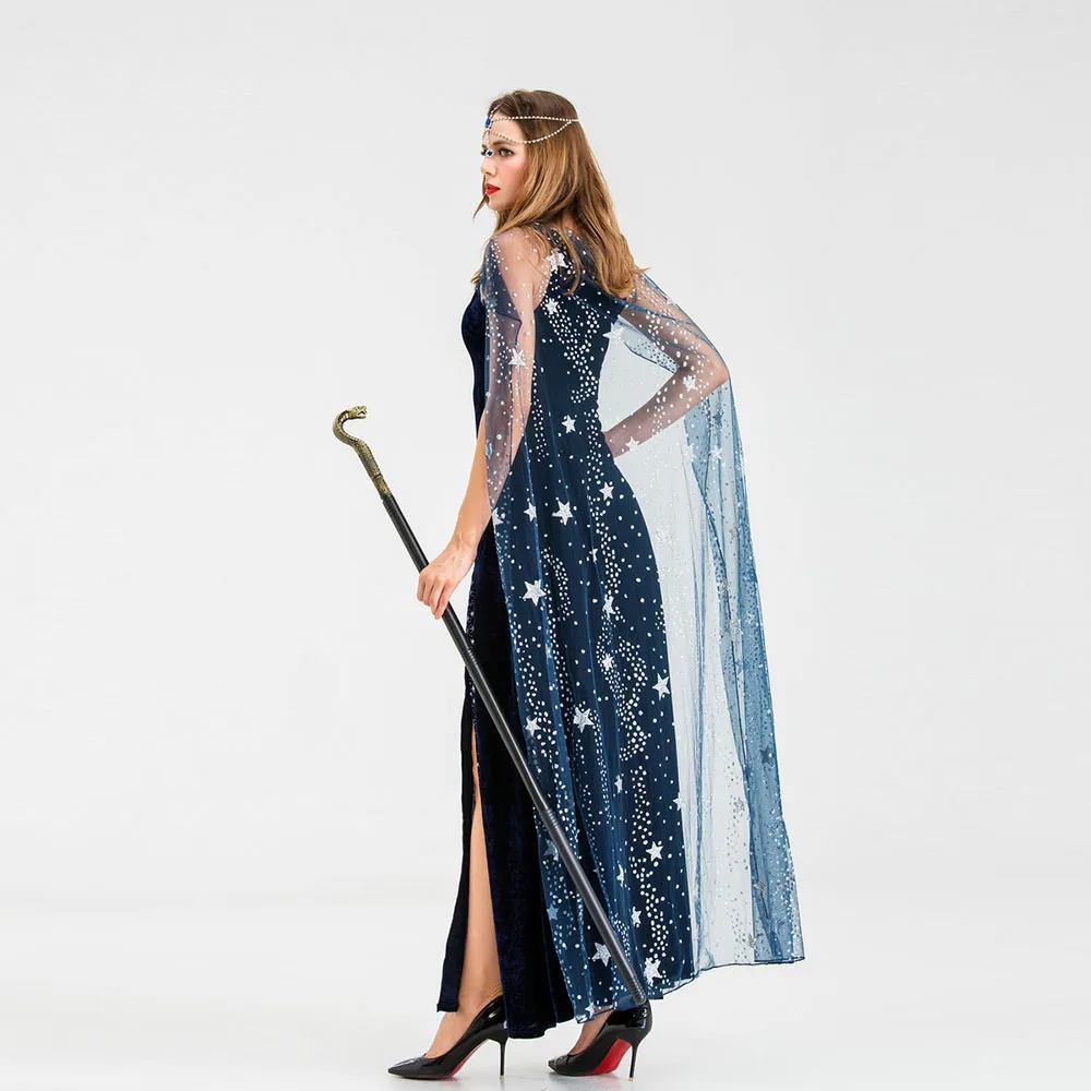 

New Adult Women Sexy Hot Egyptian Royal Cleopatra Costume Deluxe Egyptian Queen Pharaoh Fantasia Masquerade Fantasy Fancy Dress