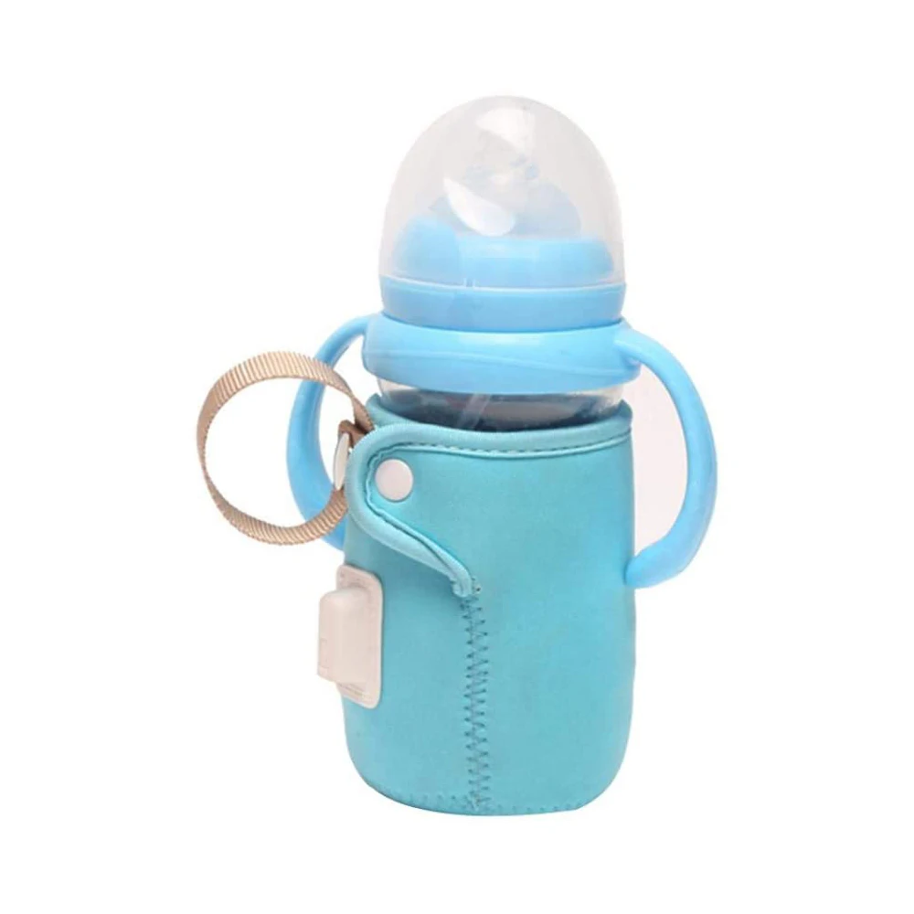 

Bottle Warmer Heater Portable USB Baby Insulated Bag Travel Cup Portable In Car Heater Drink Warm Milk Water Thermostat Bag Baby