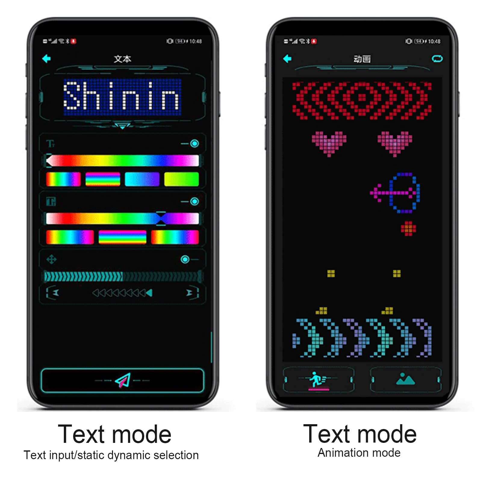 구매 매직 블루투스 Led 파티 안경 APP 제어 방패 빛나는 안경 USB 충전 DIY 빠른 플래시 Led 빛나는 안경