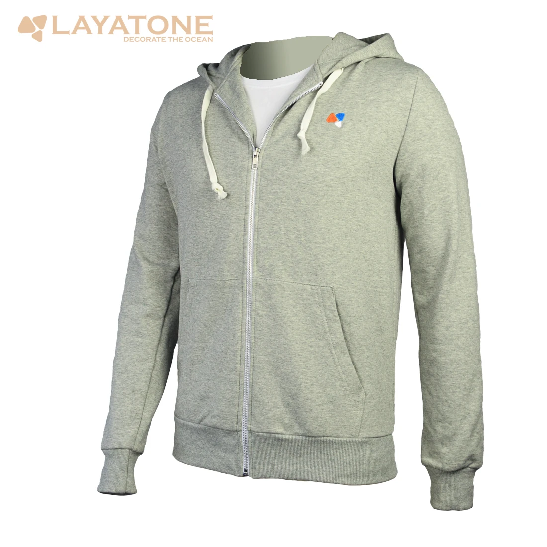 Layatone одежда для рыбалки весна осень блуза на молнии Толстовка Куртка спорта