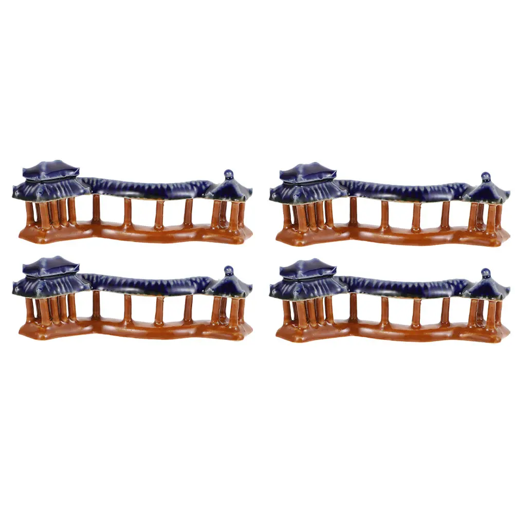 

4 шт., керамические украшения для аквариума