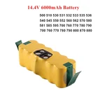 Аккумулятор для пылесоса iRobot Roomba, 6000 мАч, 14,4 В