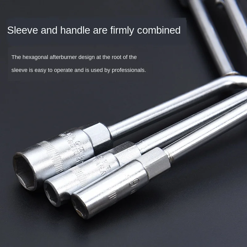 

Y-type Socket Wrench Trigeminal Socket Triangle Head Socket Wrench Herringbone External Hexagon Automobile Repair MotorcycleTool