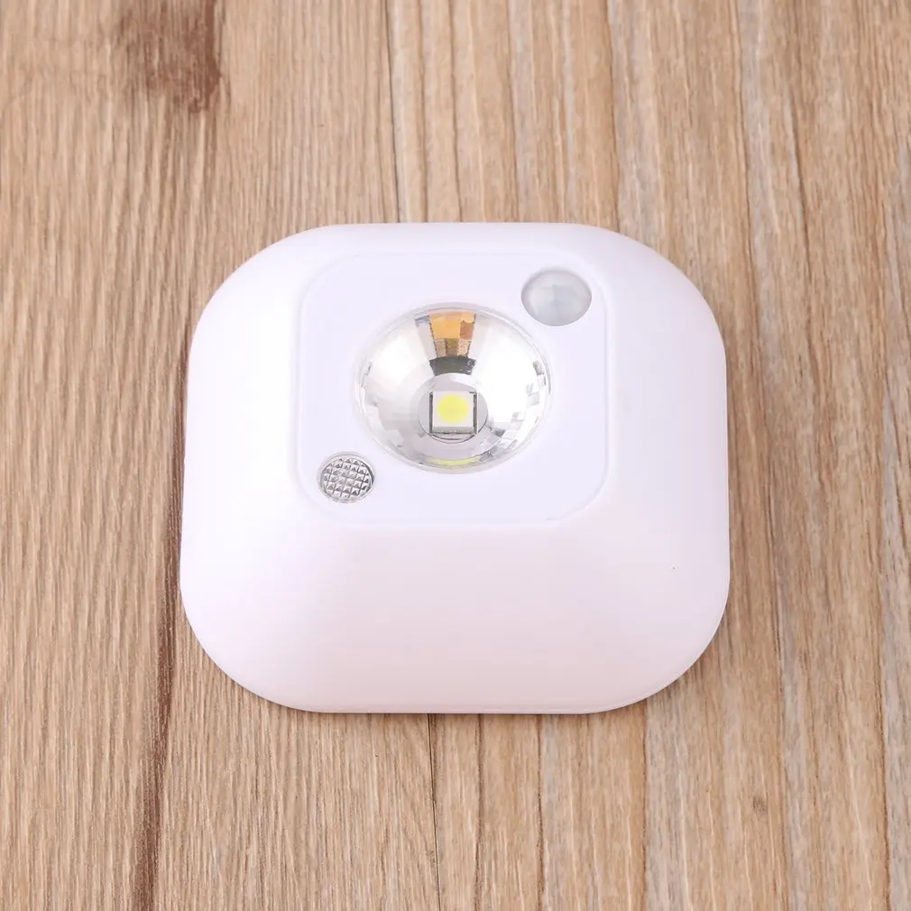 

Ultra Brightness Small Size Energy Saving Human Induction Light Lamp Mini Home Decorative Bedroom Wall Stick Lamp