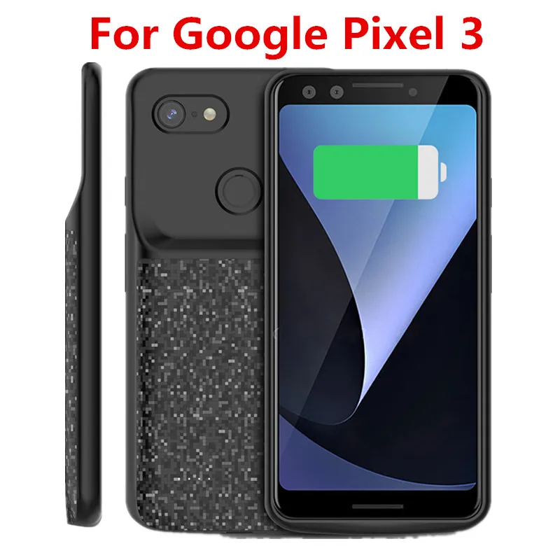 4700 мА/ч, Батарея Зарядное устройство чехол для Google Pixel 3 3 XL чехол расширенное резервирование PowerBank для Google Pixel 3 Батарея XL чехол - Цвет: For Pixel 3