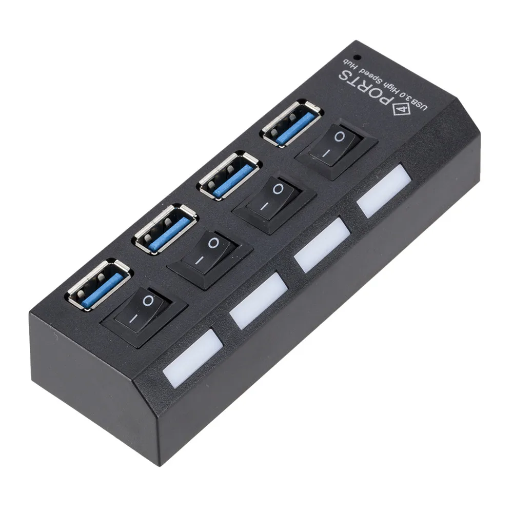 Мини USB 3 0 5 Гбит/с 4 порта|USB-хабы| |