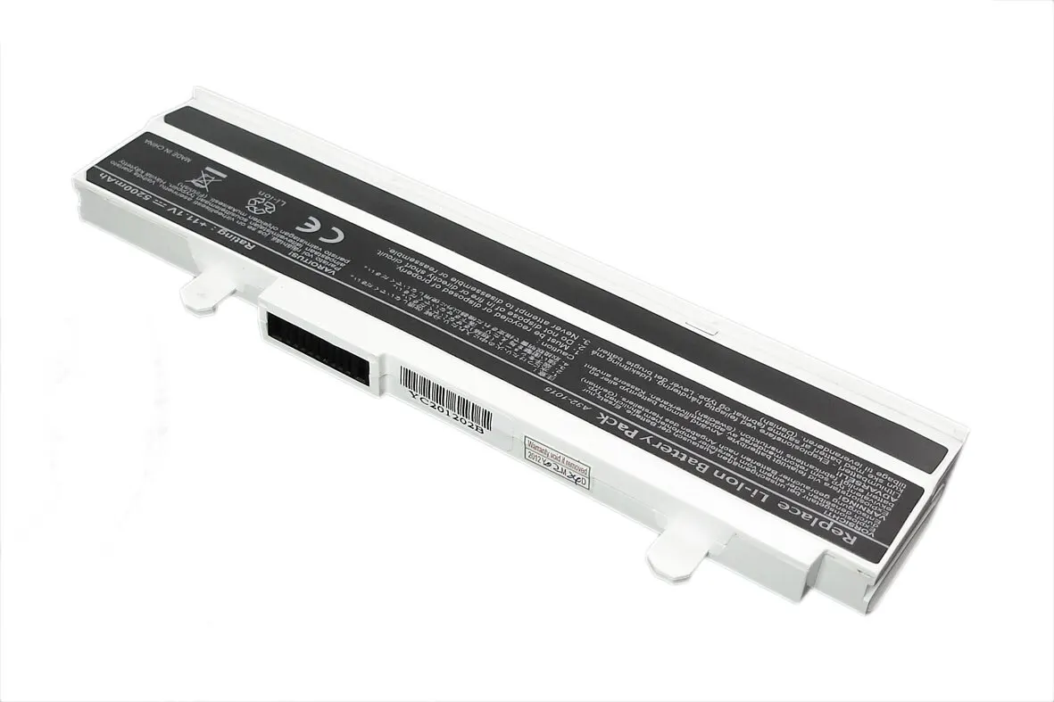Аккумуляторная батарея для ноутбука Asus Eee PC 1015 1016 1011PX VX6 47Wh белая|Аккумуляторы