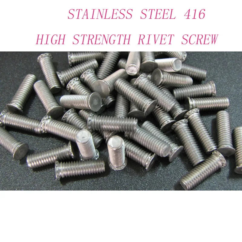 Нажимная заклепка для винтов скрытая головка стальная 416/304 винты 1171 - купить по