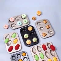 carbon steel cake mini cupcake mold bakeware tools cookie kitchen mould cooking chocolate kuchen werkzeuge baking tray 60aa01