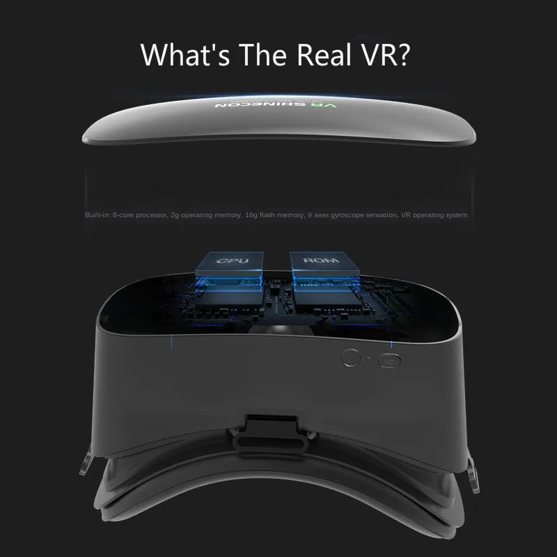 Виртуальные очки Ture 2G + 16G VR все в одном AR-очки с экраном HD 2K 3D 2560x1440 Game bluetooth Wifi OTG |