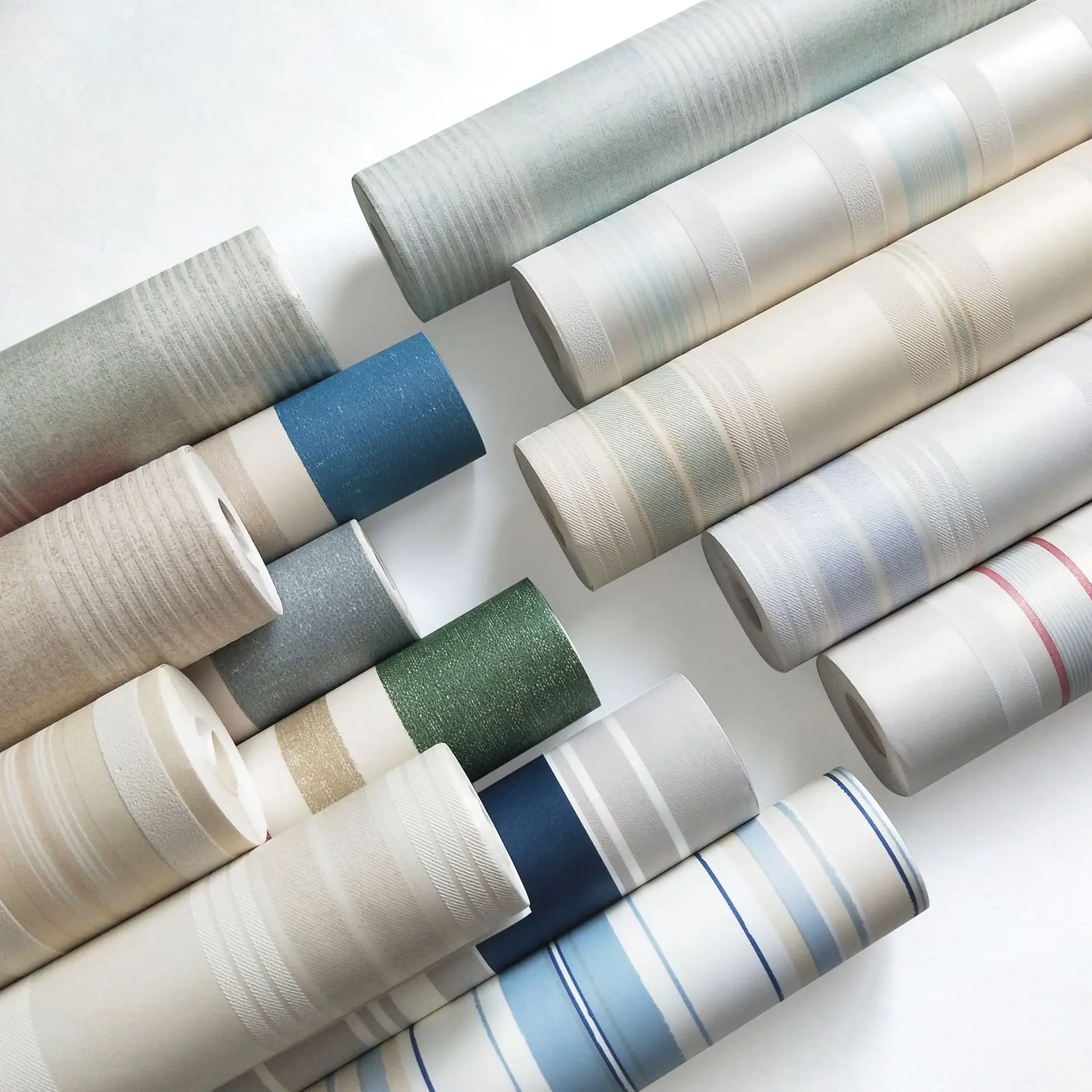 Средиземноморские обои 3d Защита окружающей среды нетканые гостиная столовая для