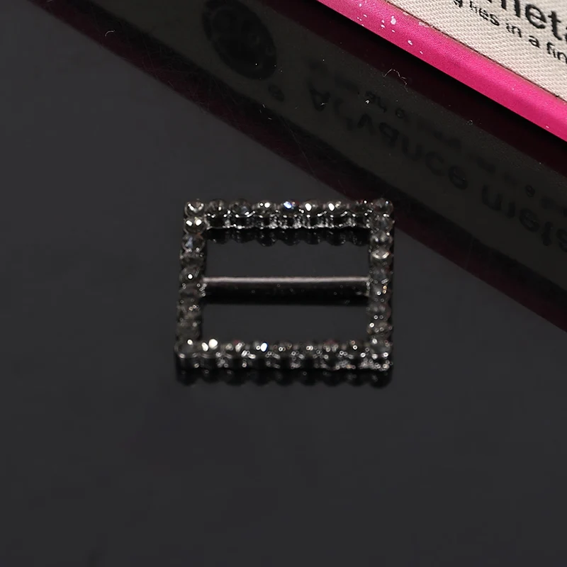 Новинка 100 года шт. серые круглые или квадратные пряжки свадебная открытка лента