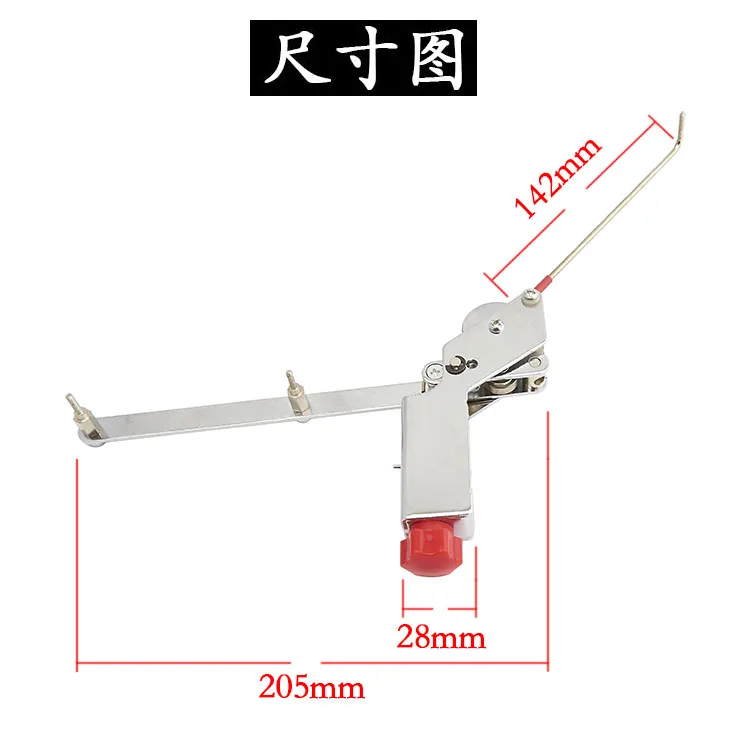 Одиночная пружина очень тонкая Натяжная машина для намотки ружья