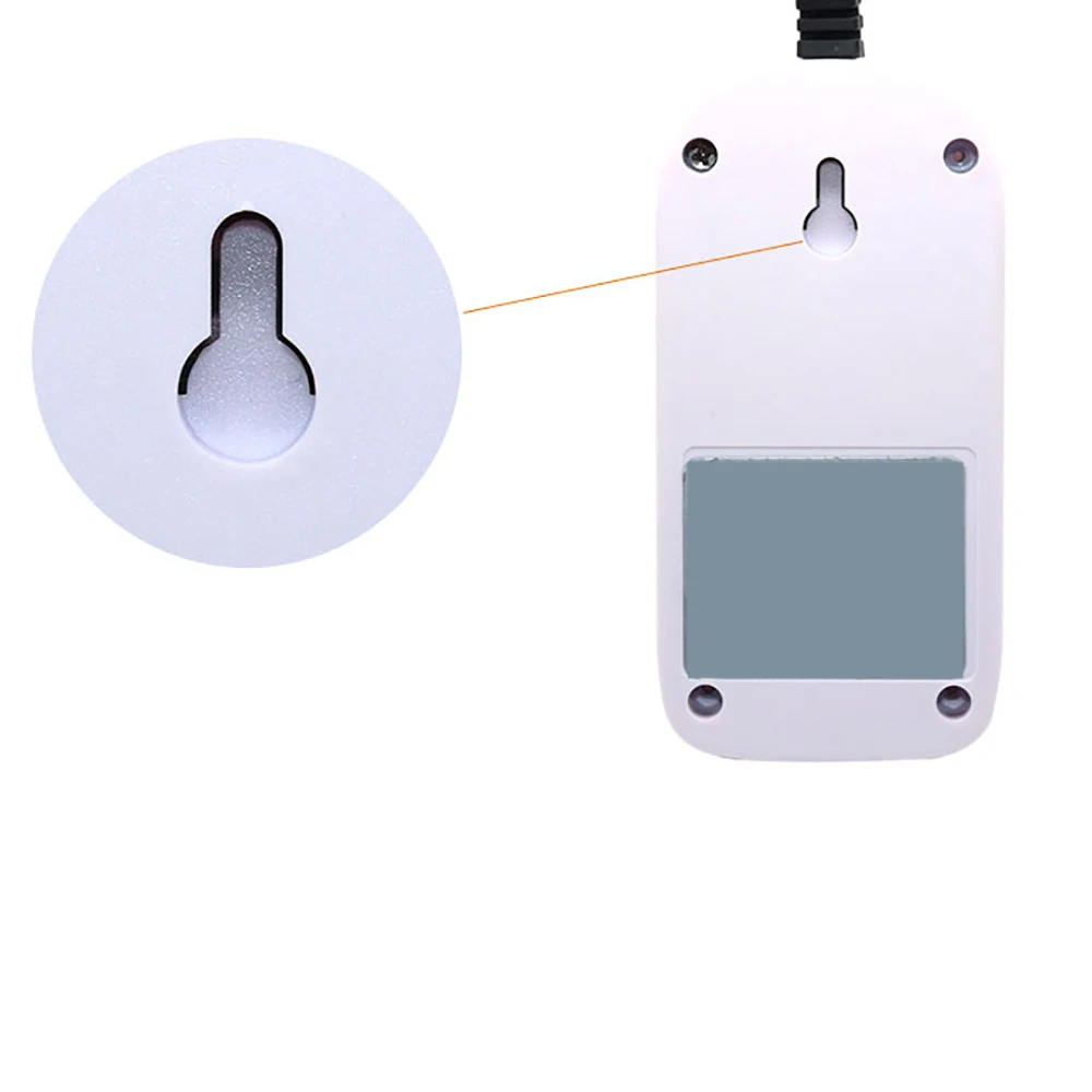 

Electronic Thermostat LED Digital Display Temperature Controller W/ Temp Sensor temperature controllers Plastic