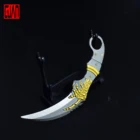 Съемное оборудование для курицы, модель ножа, фантомный кинжал, каркас, ручной захват, нож, Акула, магазин аксессуаров, цинковые игрушки