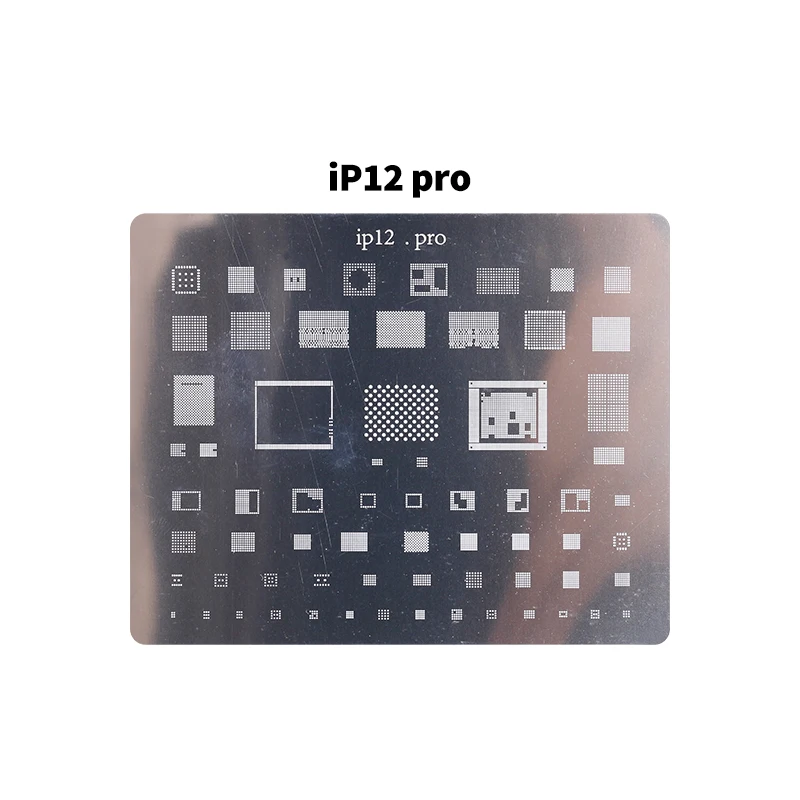 Набор трафаретов YIHUA BGA IC для ремонта чипа Оловянная паяльная сетка посадки
