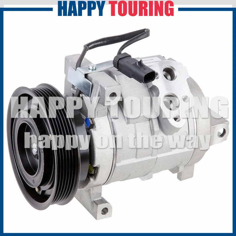 Компрессор кондиционера 10S17C для Chrysler 300 5.7L 6.1L 2006-2010 гг. 55111035 АА 4596491 АК AB RL 596491 447220