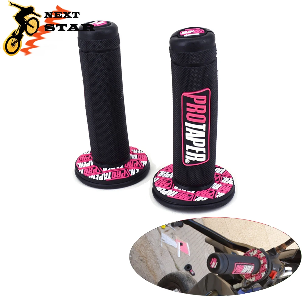 Универсальная пара рулей MX гелевая Тормозная ручка резиновые ручки 22 мм 24 для YAMAHA