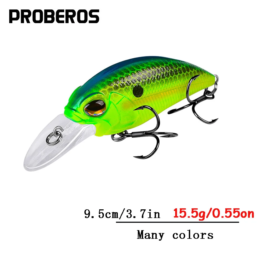 

Приманка рыболовная PRO BEROS, 9 см, 15,5 г