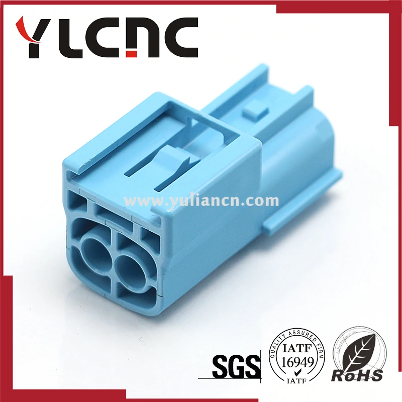 Высококачественная 2-контактная автомобильная электрическая вилка для корпуса