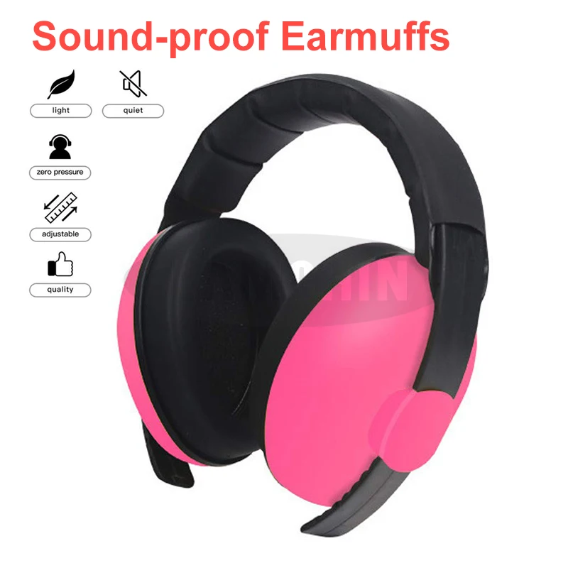 Детские наушники вкладыши с защитой от шума и шума|Наушники гарнитуры| |