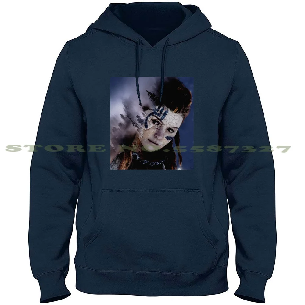 

Толстовка с капюшоном Robo Hunter, свитшот для мужчин и женщин, для игровых видеоигр, войн, рисунок Horizon Zero Dawn Apocalypse Future