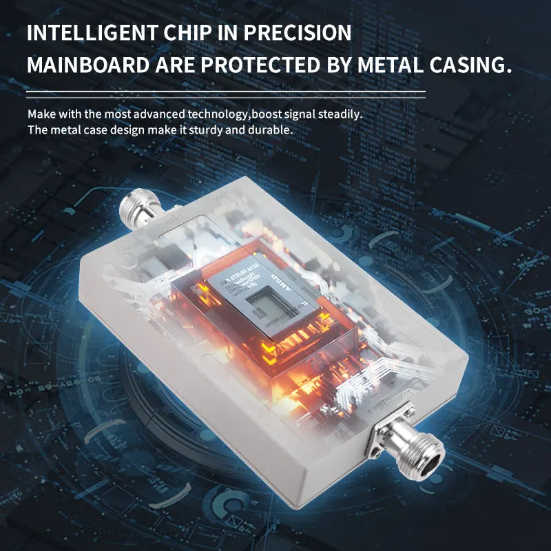 Ретранслятор сигнала Callboost 2600 МГц мобильный телефон усилитель 4g сетевой